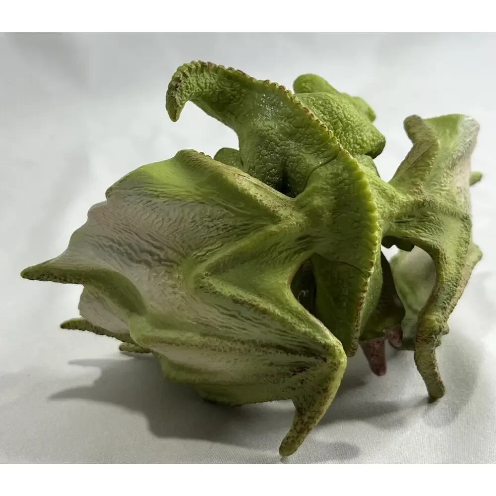 Schliech Dragons Baby Nugur Green Figure Crystal Rare Fantasy UEC